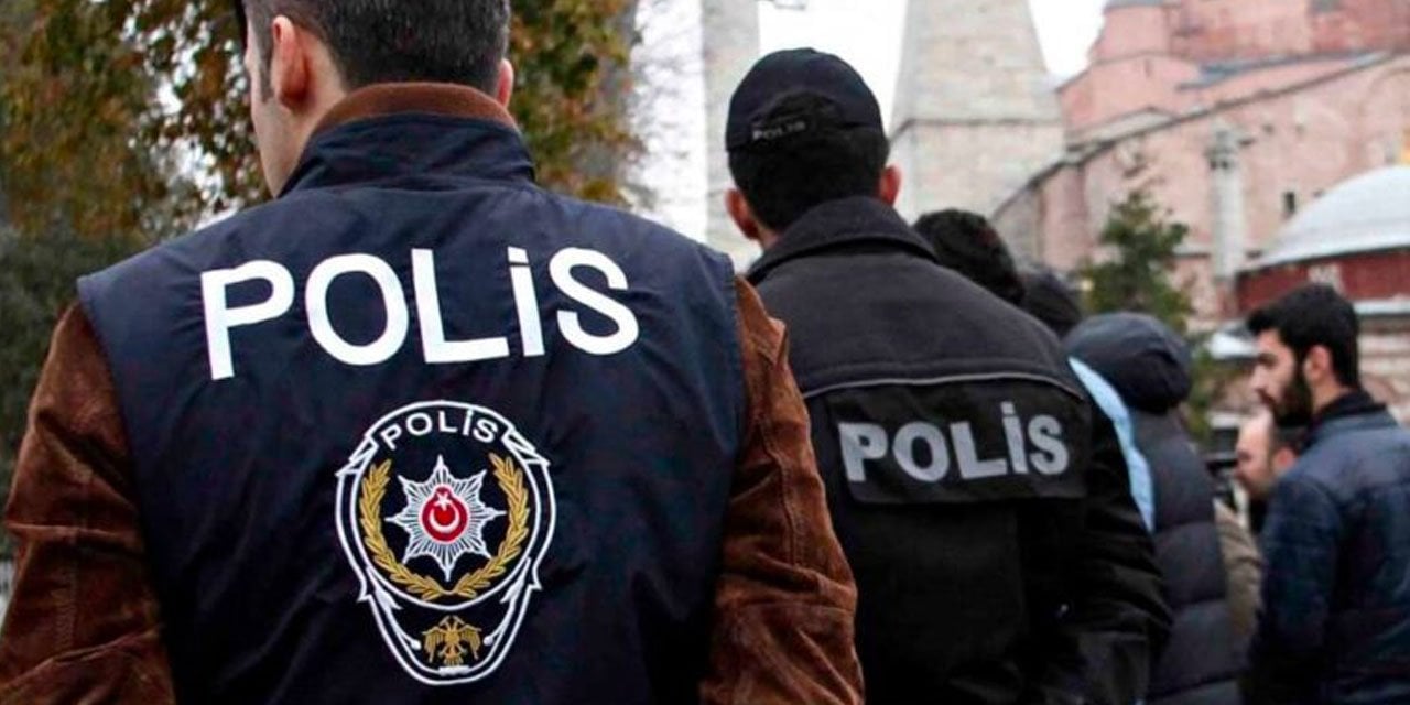 Polis suçüstü yakaladı. 5 şüpheli yakalandı