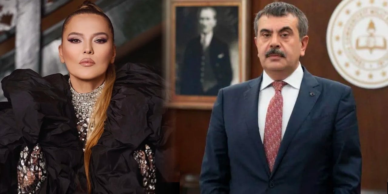 Demet Akalın'dan Yusuf Tekin'e: İstifanızı dört gözle bekliyorum