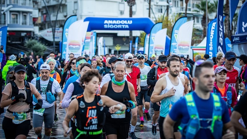 Anadolu Sigorta Marmaris Ultra Maratonu sona erdi