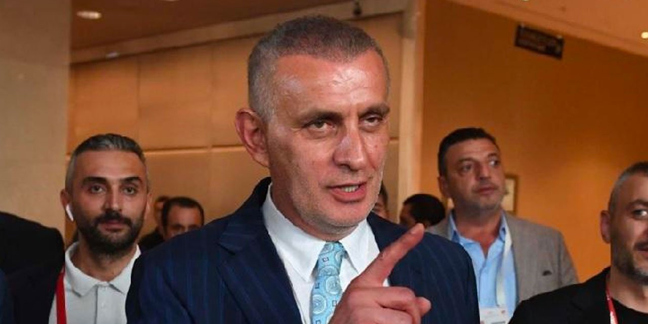 İbrahim Hacıosmanoğlu söz verdi. Başkan sevindi