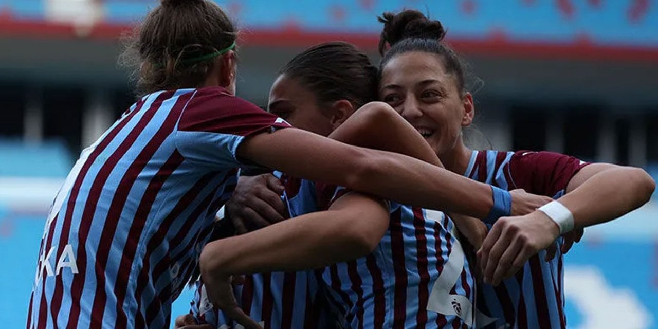 Trabzonspor 3 puanı 2 golle aldı