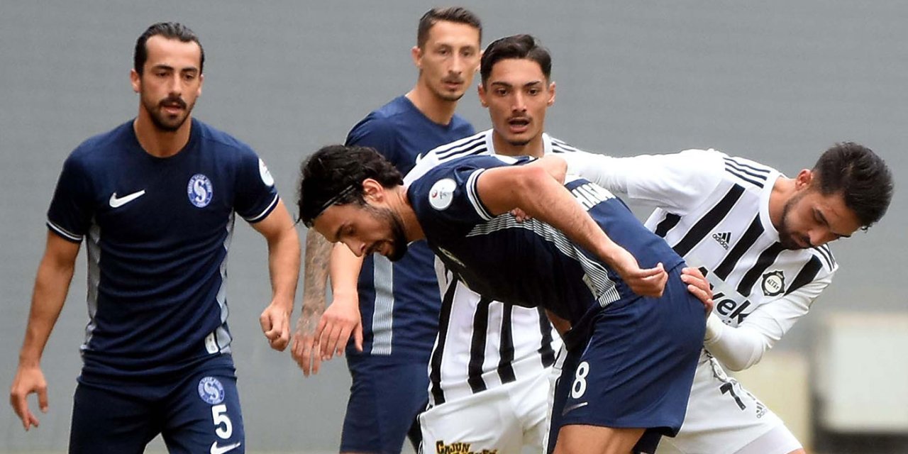 Sarıyer Altay'a gol yağdırdı