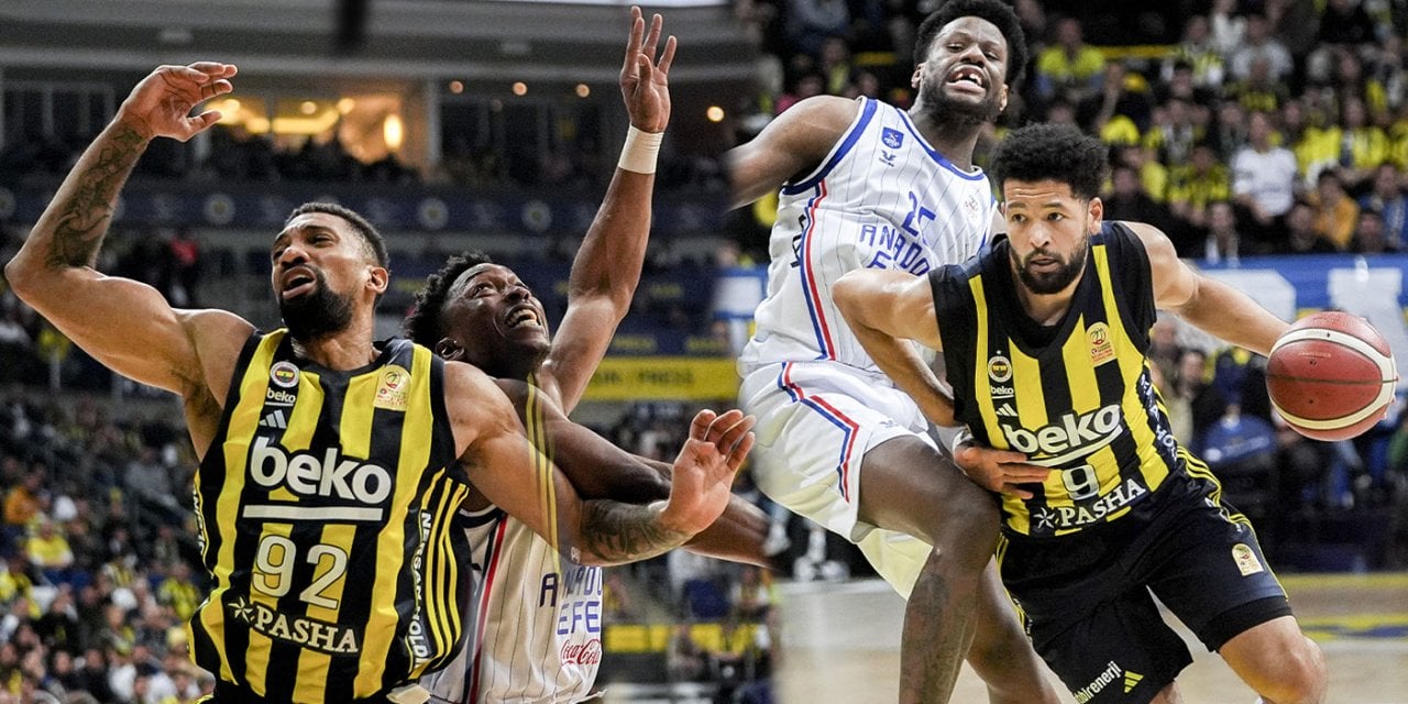 Fenerbahçe Anadolu Efes'e fark attı