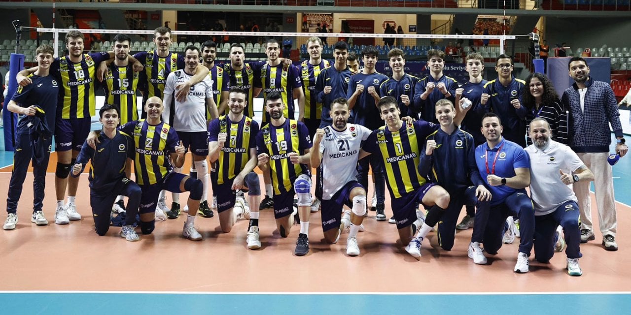 Fenerbahçe Medicana 65 dakikada 3-0 yaptı