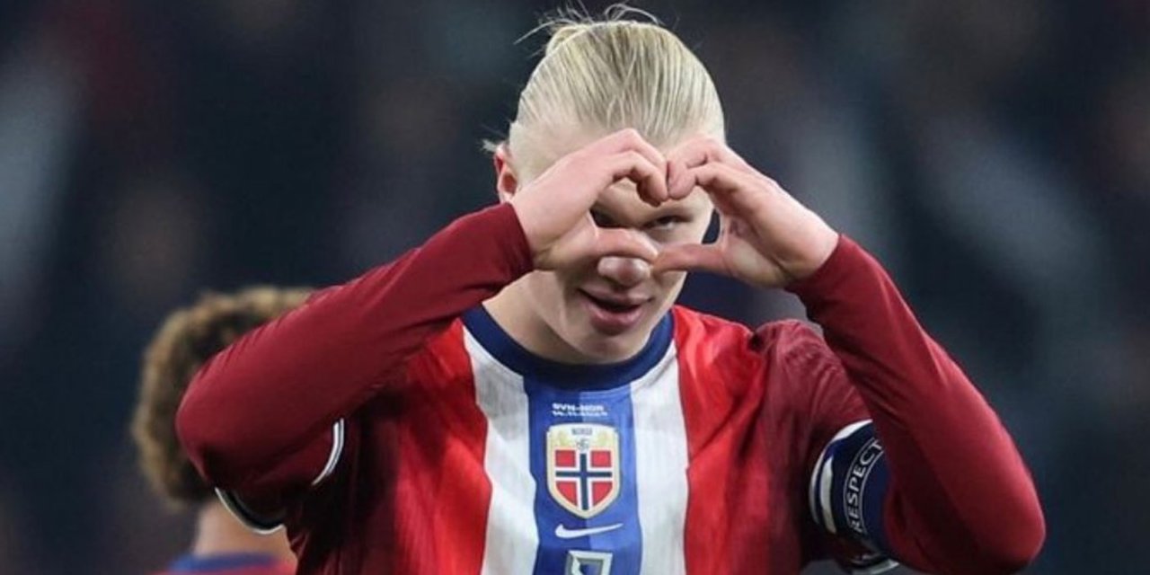 Haaland Kazakistan'a patladı. Norveç'i A Ligi'ne uçurdu