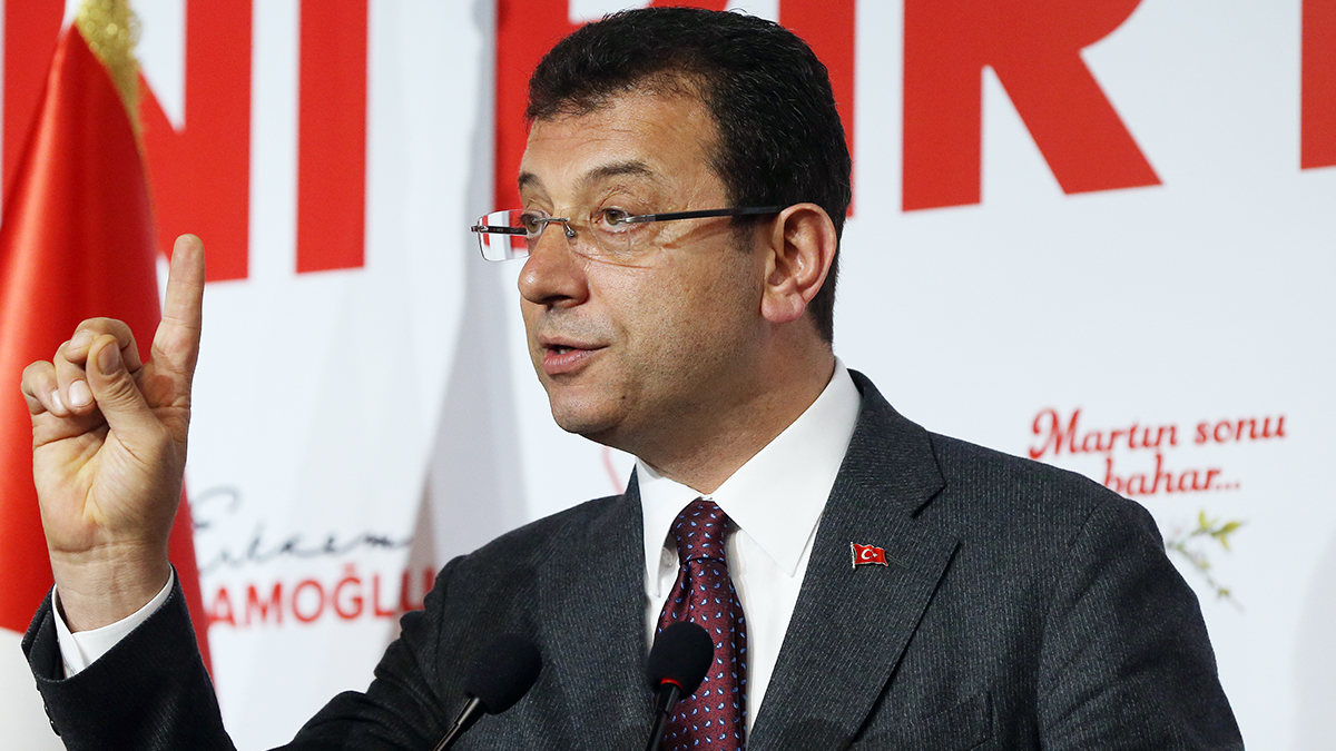 Ekrem İmamoğlu'ndan yeni paylaşım: İstanbul’a sözüm var...