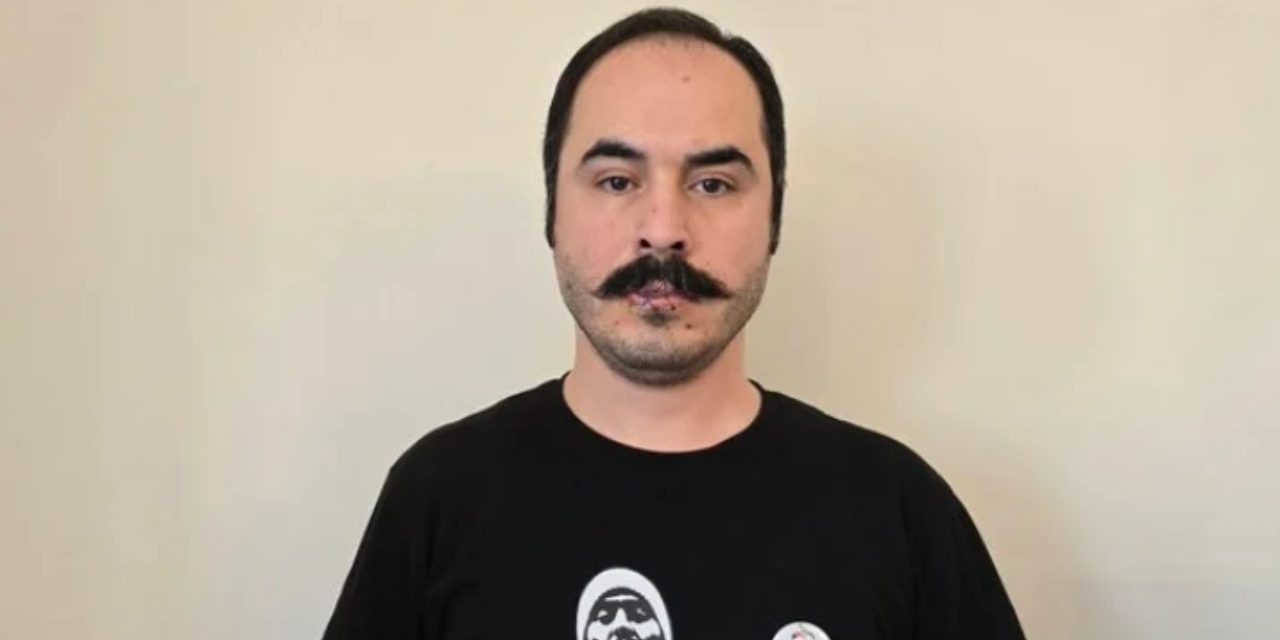 Aktivist siyasi tutuklular serbest kalana kadar dudaklarını dikti