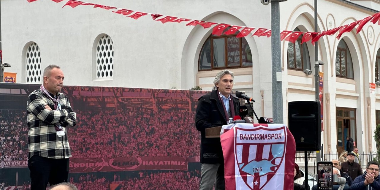 Bandırma'da stat isyanı
