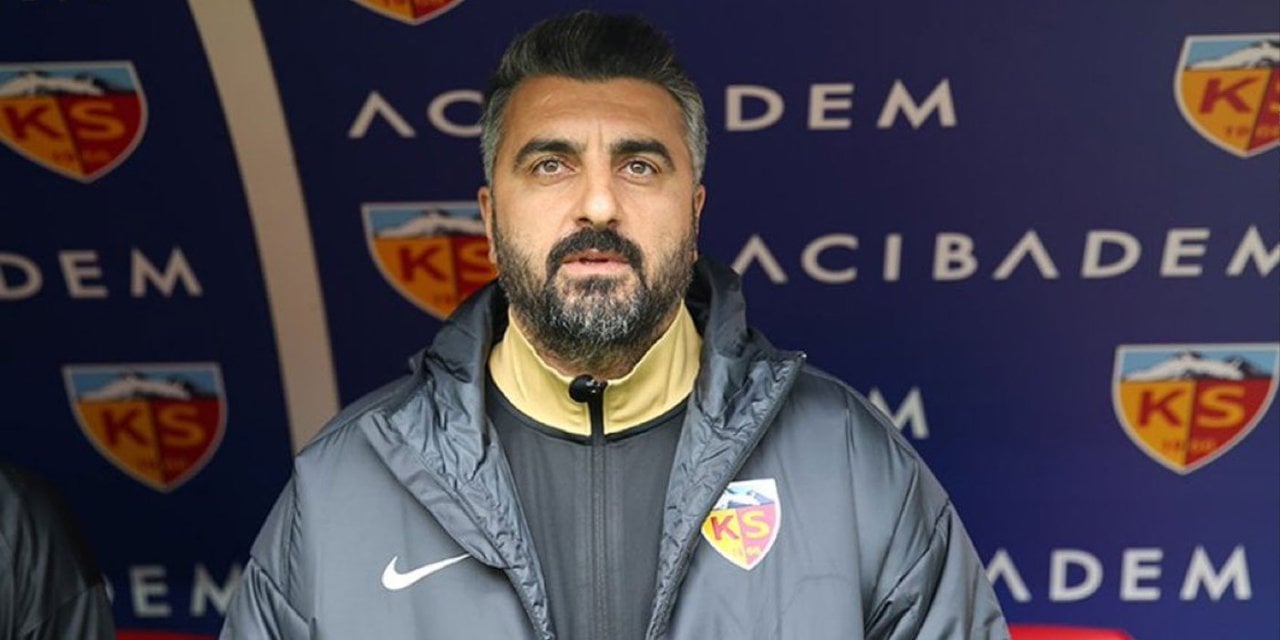 Fenerbahçe maçı öncesi Kayserispor'da kriz çıktı. Sinan Kaloğlu açıkladı