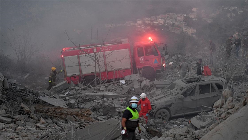 İsrail, Beyrut'un güneyine hava saldırısı düzenledi