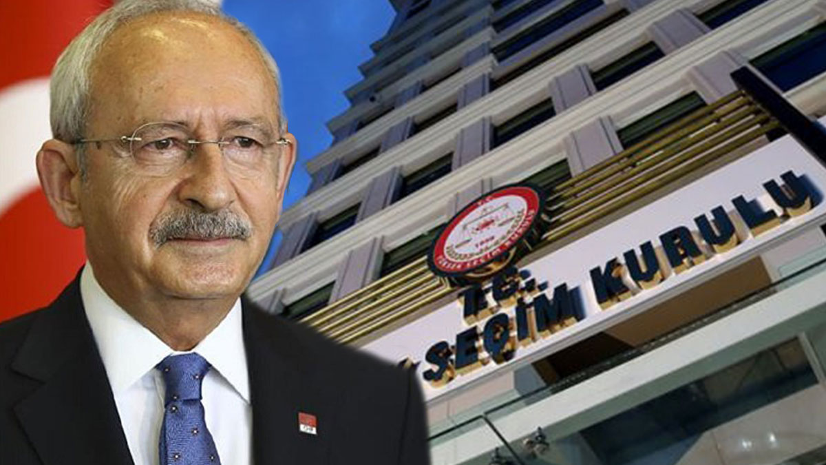 Kılıçdaroğlu'ndan YSK'ya 7 maddeli uyarı