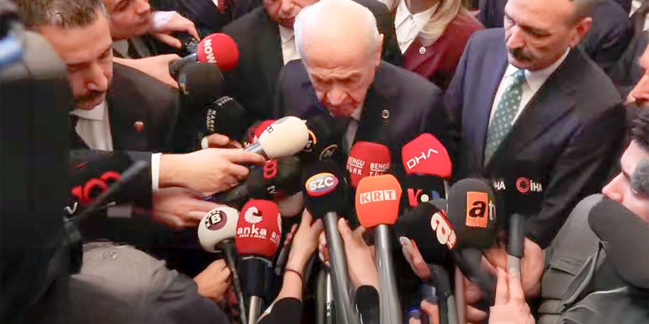 Bahçeli'den teğmenlerle ilgili şoke eden açıklama