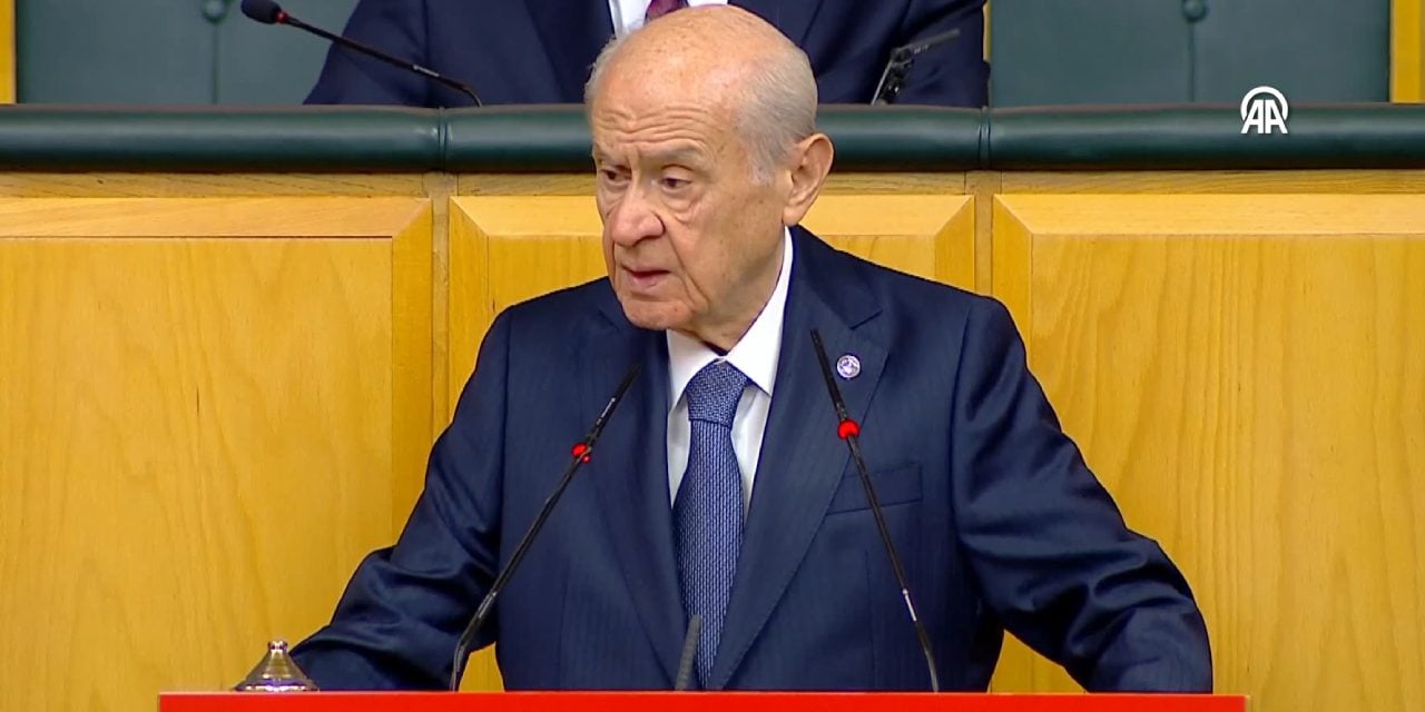 Bahçeli:  Dün terörist başının yoldaşı olanlar şimdi Amerika'nın uşağı olmuşlar