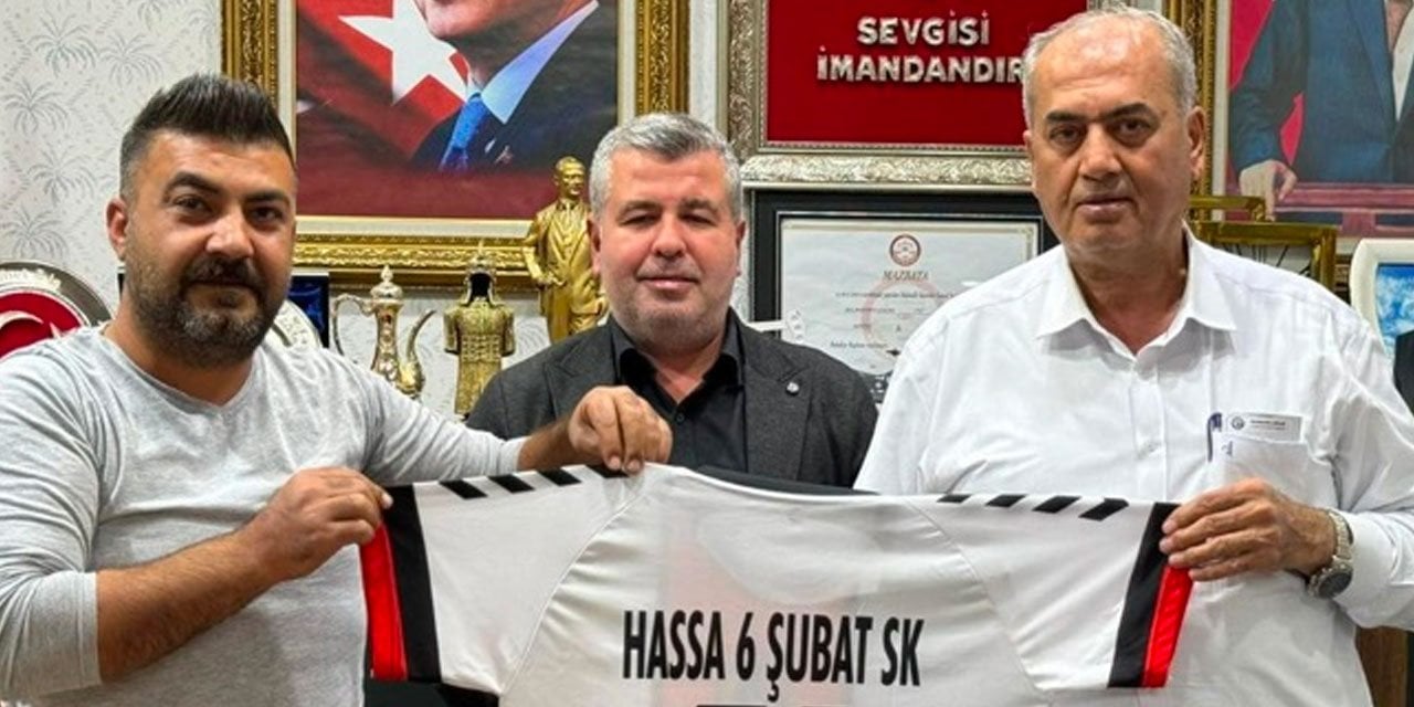 Hatay'da bir futbol kulübü daha kuruldu. İsmi dikkat çekti