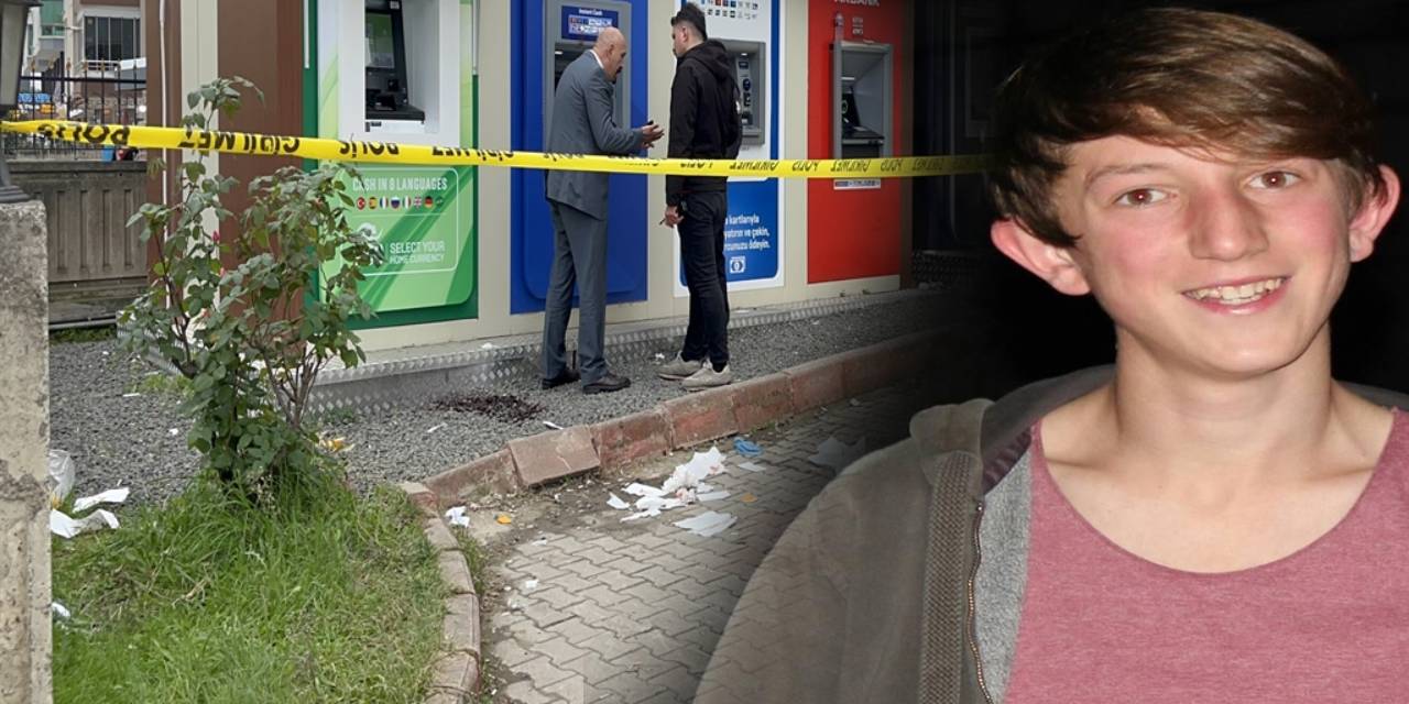 ATM’de işlem yaparken boynundan vuruldu