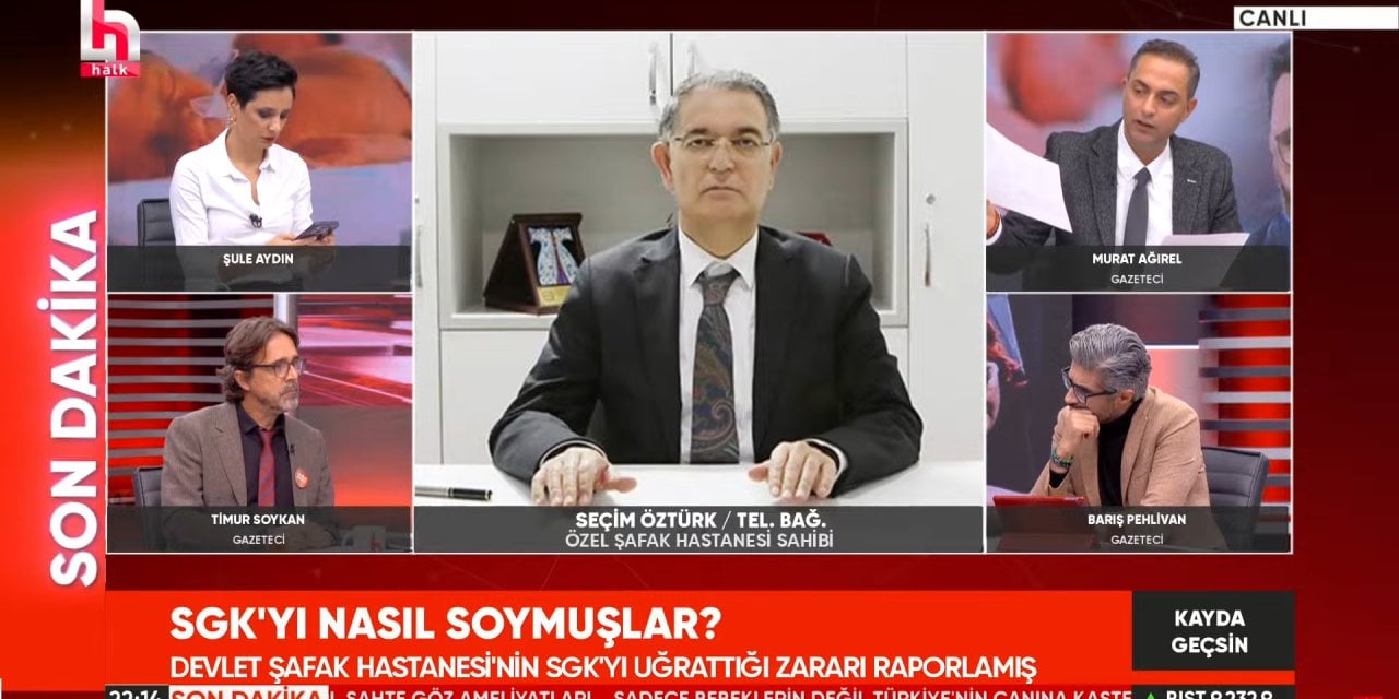 Yenidoğan çetesi skandalının merkezindeki Şafak Hastanesi sahibi Halk TV'ye konuştu