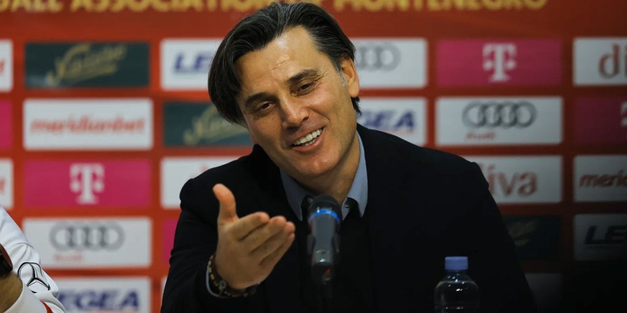 Montella'dan Karadağ'da 4 fark