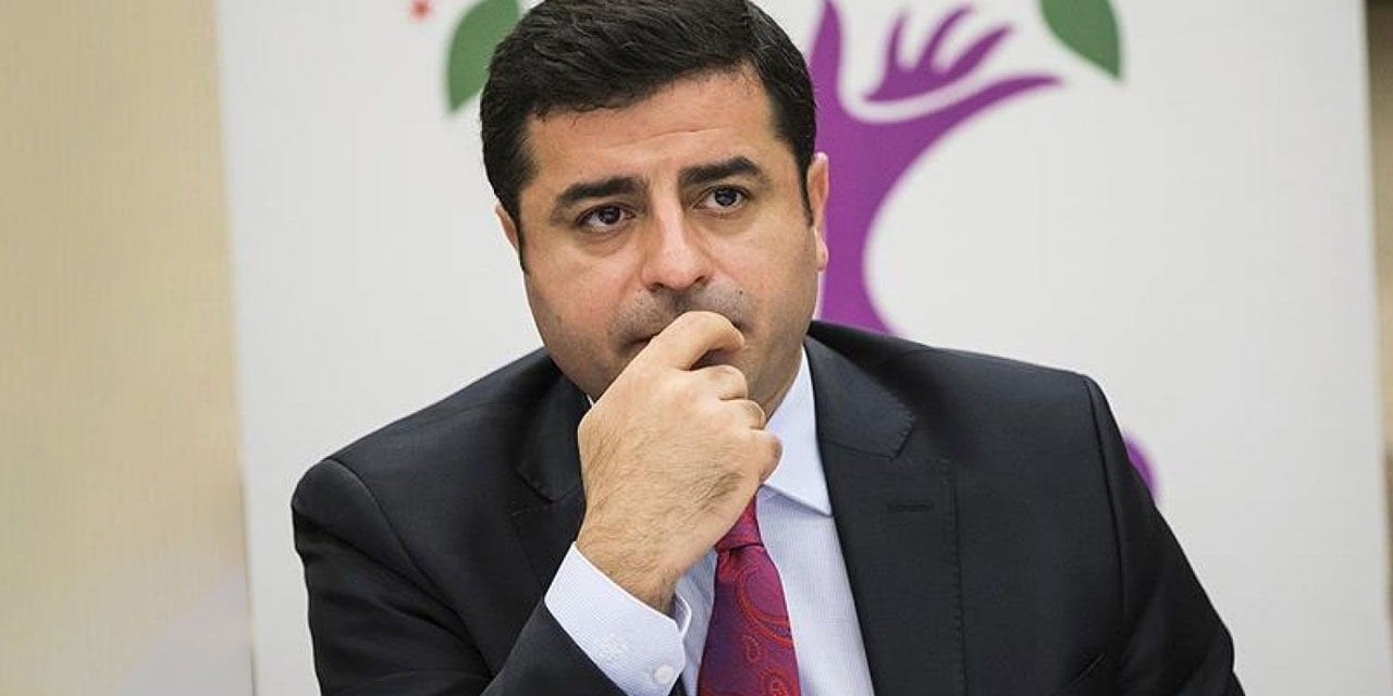 Selahattin Demirtaş çözüm şartını açıkladı. "Devlet ile PKK’nın barışması sorunu çözmez"