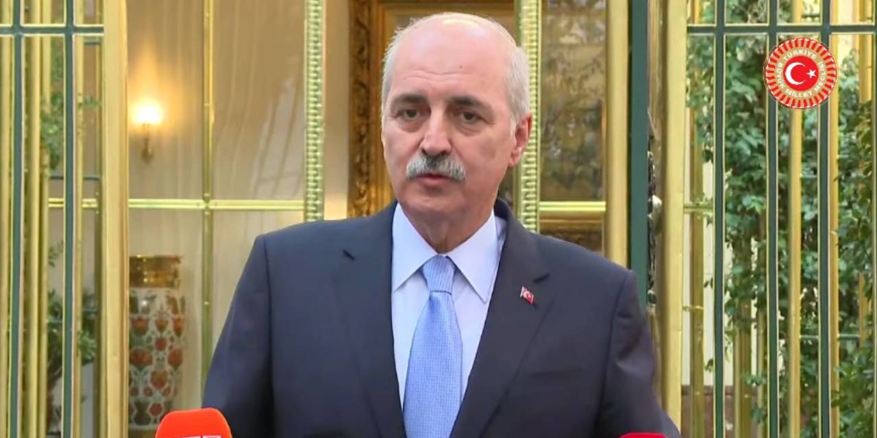 Numan Kurtulmuş AKP engellenince jet açıklama yaptı