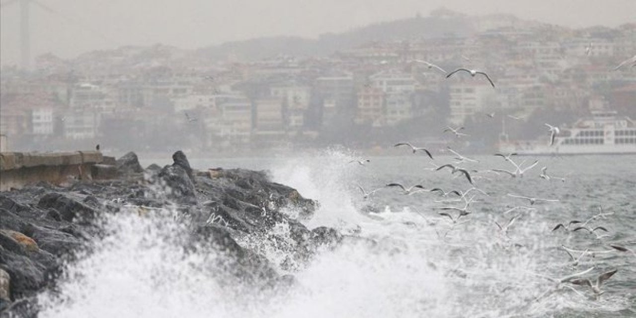 Meteoroloji'den 49 il için sarı kodlu tehlike uyarısı. AKOM alarma geçti