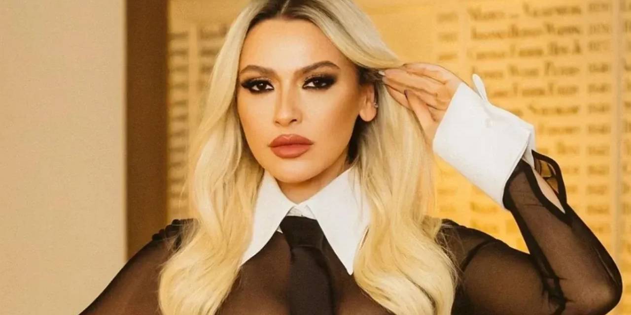 Hadise sarı saçlarına veda etti