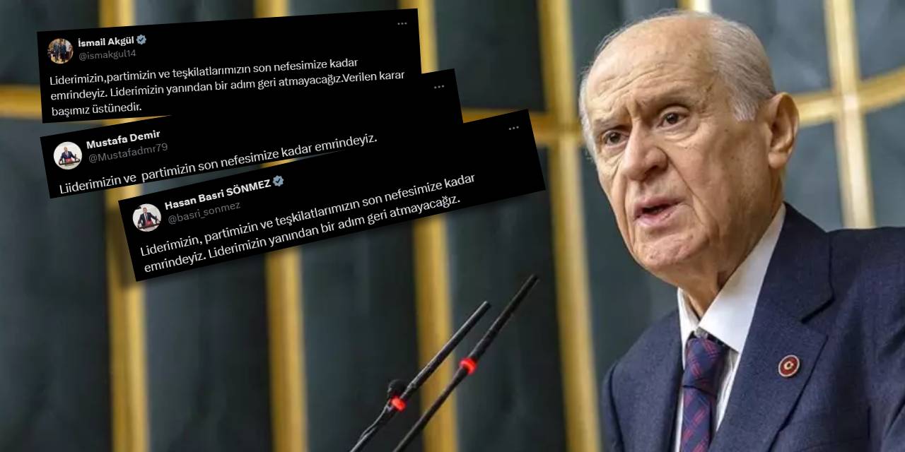 MHP'den istifa ettirilen 3 vekilden dikkat çeken ortak açıklama