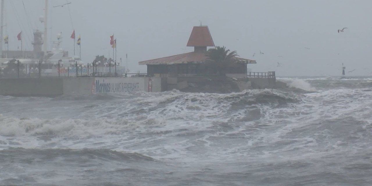 AKOM çok daha kötü olacak saati açıkladı. Meteoroloji sarı kodla uyardı