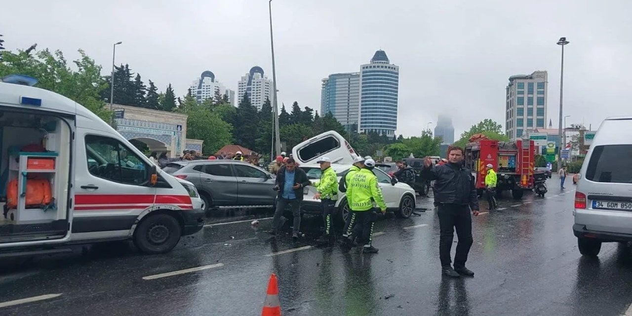 İstanbul’da Zincirleme Kaza: 2 Ölü 7 Yaralı!