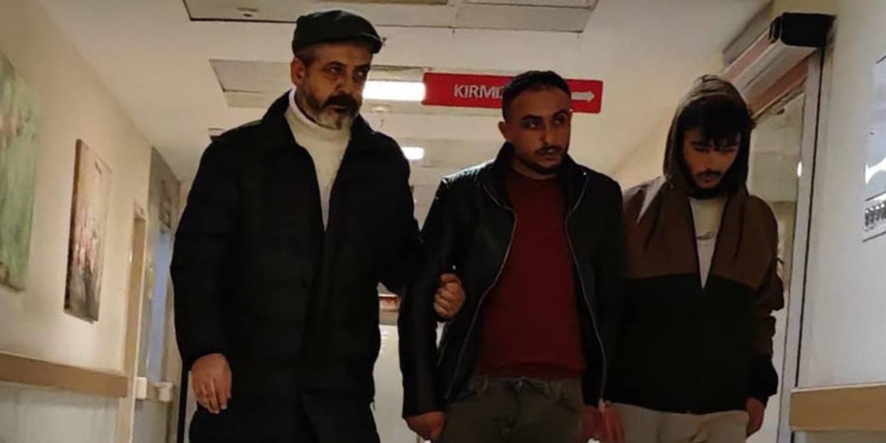 Girdikleri evden 30 bin lira çalan 2 zanlı tutuklandı