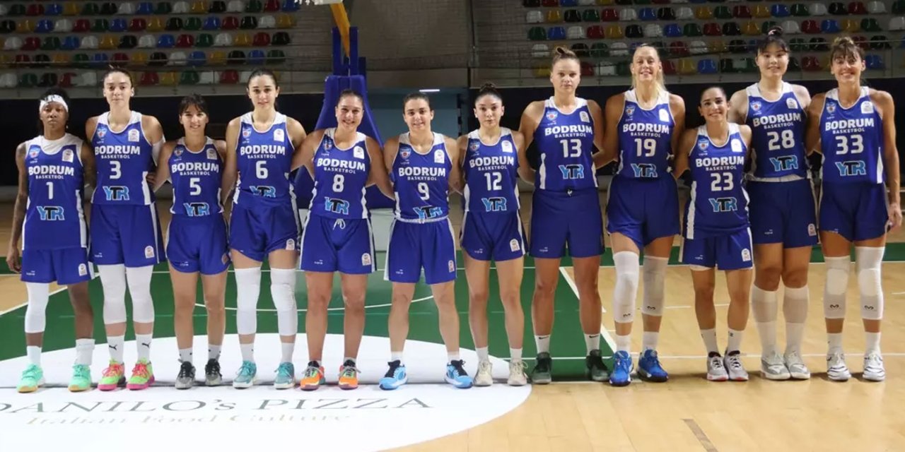 Bodrum Basketbol hata yapmadı