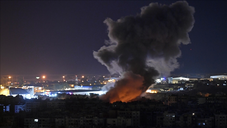 İsrail'in saldırısında 5 kişi öldü