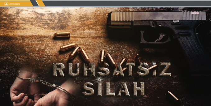 Ruhsatsız silah bulundurulana 2 yıldan 4 yıla kadar hapis cezası