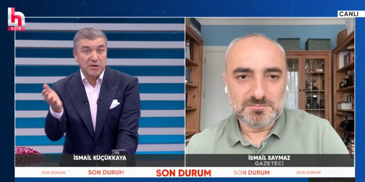 İsmail Saymaz: Demediğim cümle nedeniyle hakkımda soruşturma açıldı