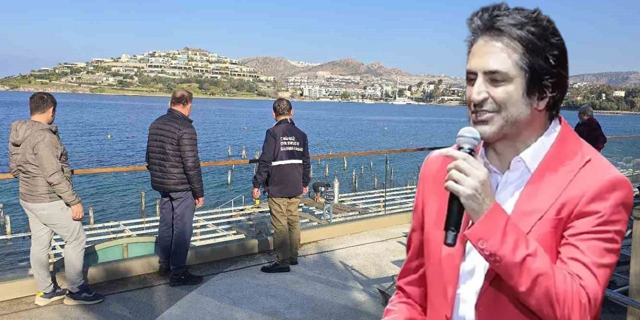 Bodrum'un ünlü mekanında yıkım başladı