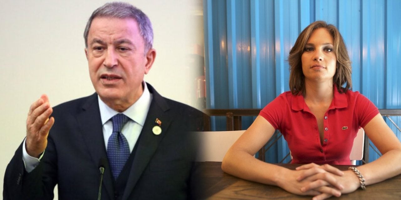 Hulusi Akar'dan Nevşin Mengü'ye teğmenler yanıtı: Tümüyle hayal ürünü bilgiler