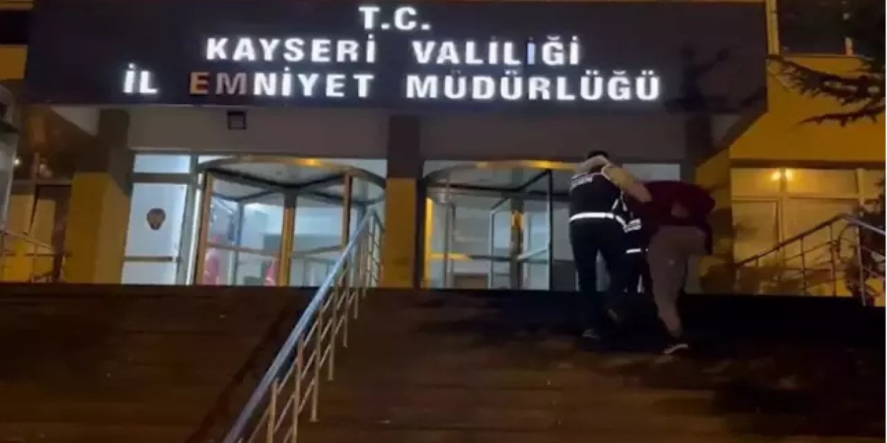 Kayseri'de 1 kilo 723 gram uyuşturucu ele geçirildi