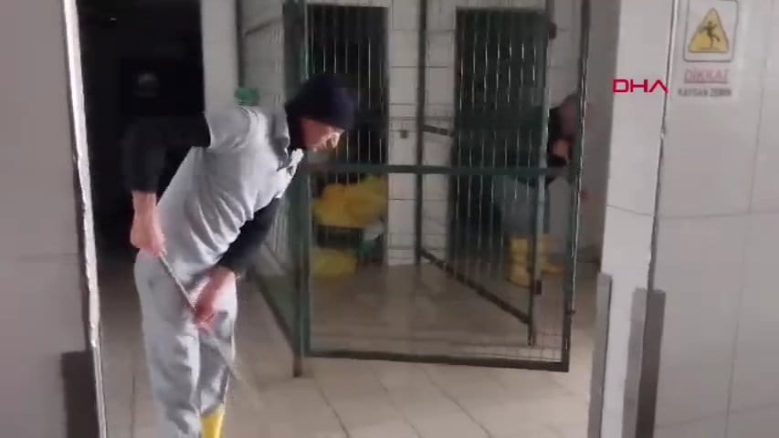 Antalya'da yağıştan 5 yıldızlı oteli su bastı