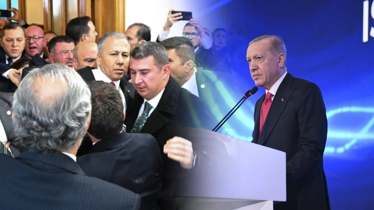 Erdoğan TBMM arbedesi hakkında ilk açıklamayı yaptı: Kabadayılığa  boyun eğmedik