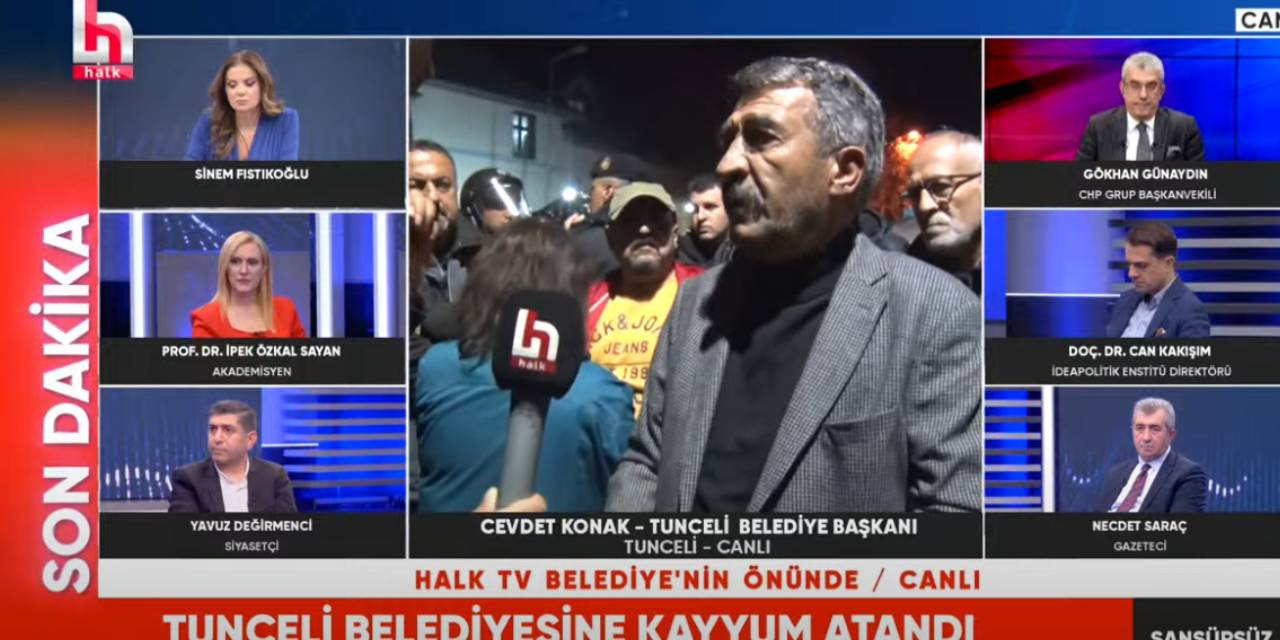 Cevdet Konak Halk TV'ye konuştu