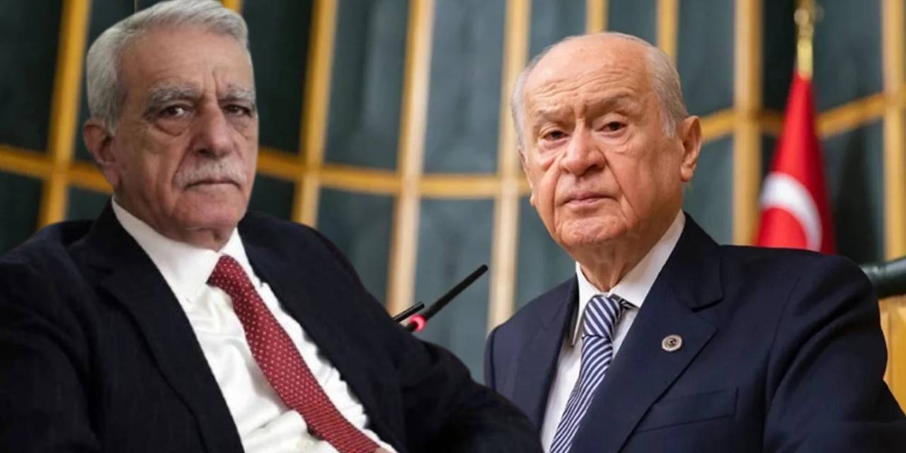 Ahmet Türk'ün Bahçeli'yi ziyaret edeceği iddia edildi