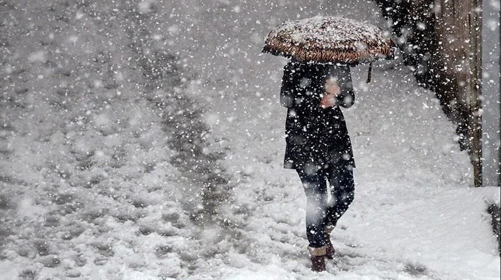 Meteoroloji saat verdi kar geliyor. 44 il için sarı ve turuncu alarm. Fırtınanın hızı 80 km'yi bulacak