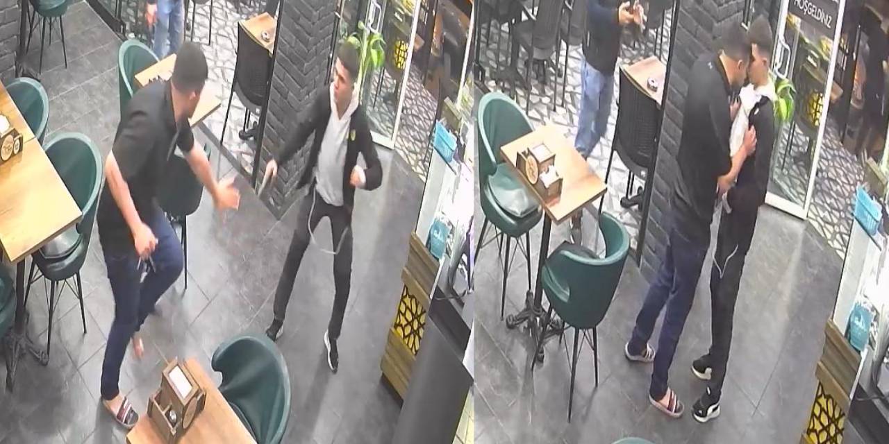 Husumetlisini koruyanı vurdu. Saldırının görüntüleri ortaya çıktı
