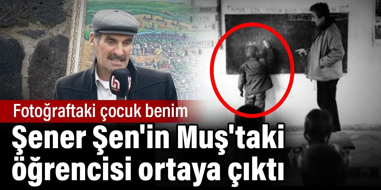 Şener Şen'in 1964 yılındaki öğrencisi ortaya çıktı: Fotoğraftaki çocuk benim