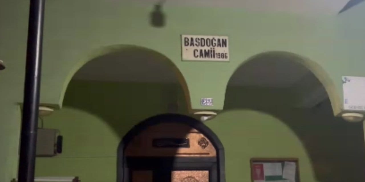 İmam ve Müezzin cami içinde darp edildi