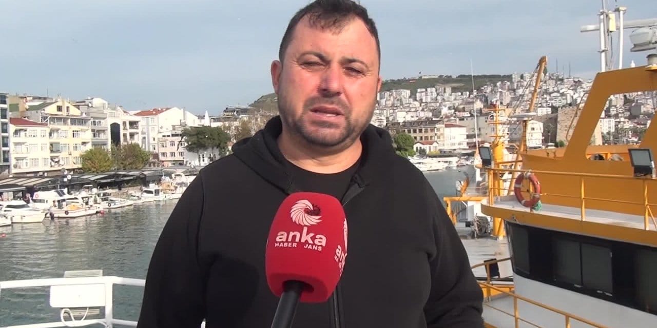 Balıkçı gemisi kaptanı 2-3 gün balık tutmazsak gerideki günleri götürüyor