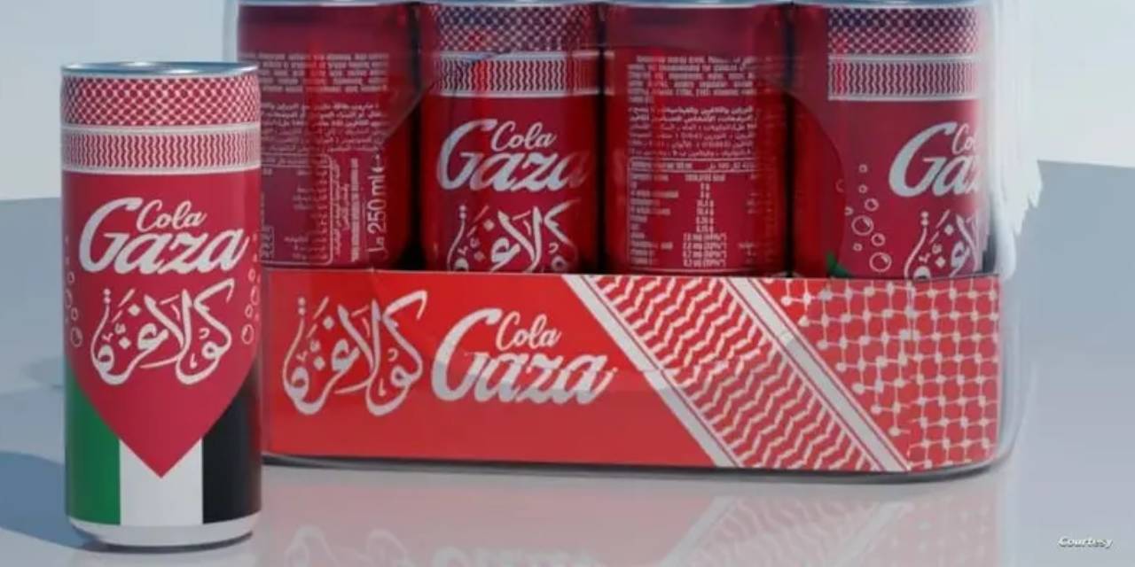 Coca-Cola'ya karşı Filistin'in kolası: Cola Gaza