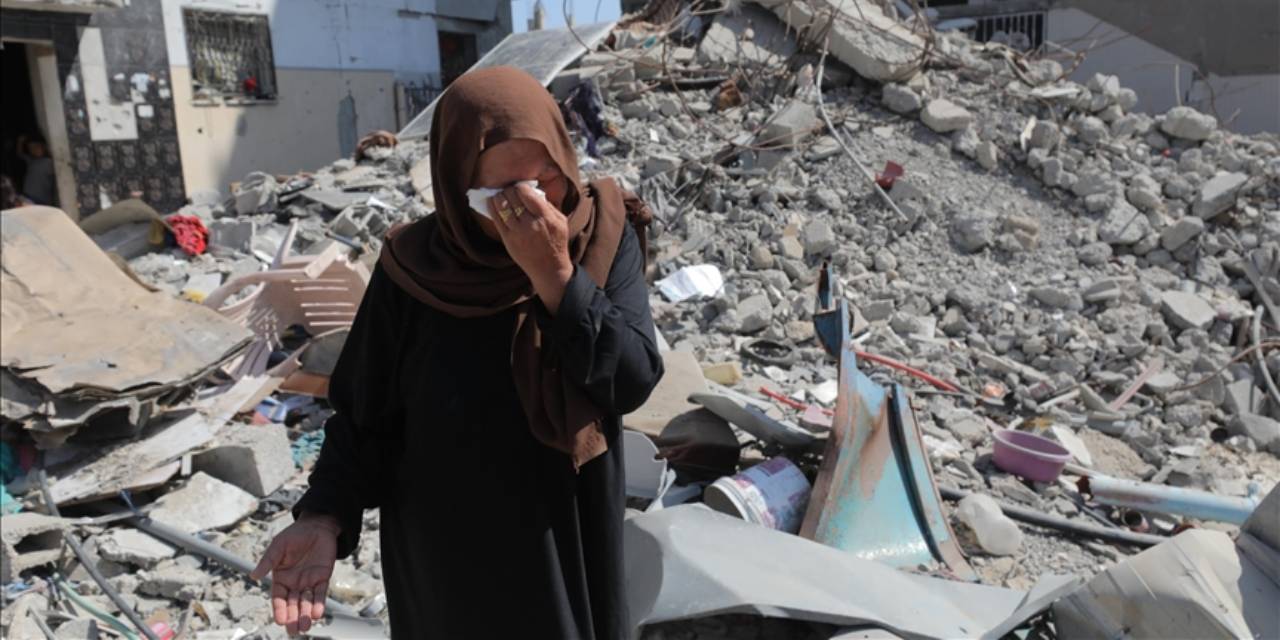 İsrail'in Gazze'ye düzenlediği saldırılarda son 48 saatte 120 Filistinli öldü