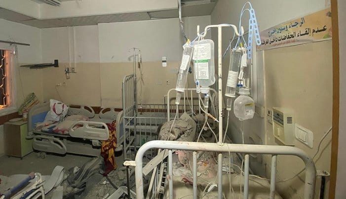 Hamas'tan İsrail'in hastaneleri hedef almasına sert tepki