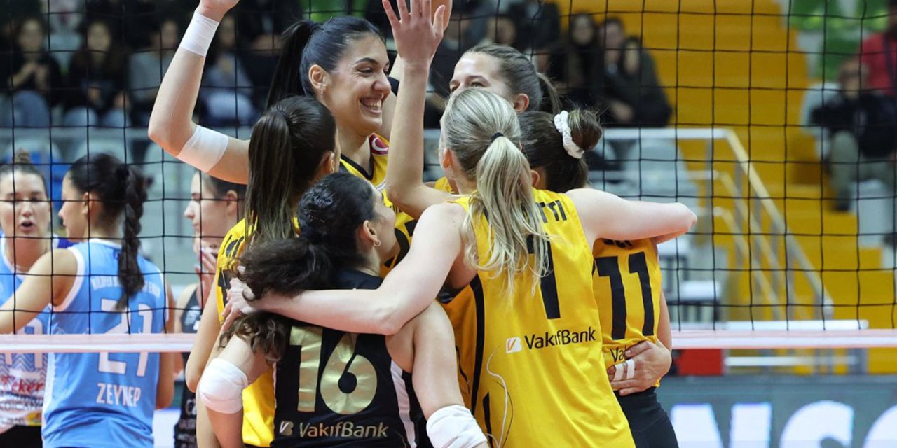 VakıfBank'tan net galibiyet: 3-0