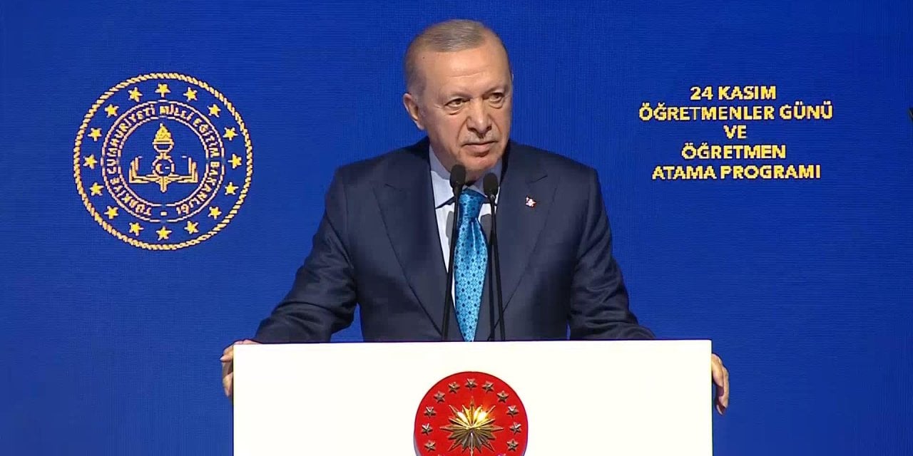 Cumhurbaşkanı Erdoğan: Eğitim ve öğretimi siyaset üstü tutuyoruz